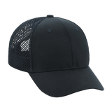 M-Tac Mesh Flex Ripstop Baseball Cap med mesh-paneler og justerbar Velcro-strop for optimal ventilation og komfort til udendørs brug.