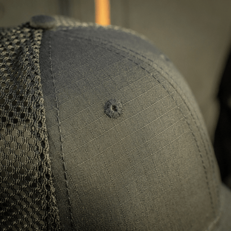 M-Tac Mesh Flex Ripstop Baseball Cap med mesh-panelet for optimal ventilation, holdbar i udendørs brug.