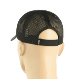 M-Tac Mesh Flex Ripstop Baseball Cap med Velcro. Baghovedvisning med justerbar rem og mesh-paneler for optimal ventilation.