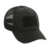 M-Tac Mesh Flex Ripstop Baseball Cap med Velcro, åndbar kasket, taktik og sommerklare mesh-paneler, justerbar pasform.