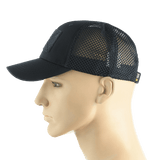 M-Tac Mesh Flex Ripstop Baseball Cap med Velcro til sommer- og taktisk brug, med ventilationspaneler og justerbar pasform.