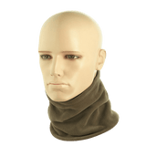 Mand med M-Tac Polartec Lang Tubehalstørklæde i fleece, beskytter mod vind og kulde