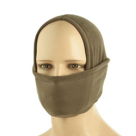 M-Tac Polartec Lang Tubehalstørklæde, alsidigt Polartec Micro Series fleece til beskyttelse mod kulde, brug som halsrør eller ansigtsmaske.
