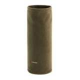 M-Tac Polartec Lang Tubehalstørklæde i olivengrøn, ideelt til koldt vejr som halsrør, ansigtsmaske eller pandebånd. Perfekte sømme.