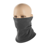 M-Tac Polartec Lang Tubehalstørklæde i grå, varmt og alsidigt tilbehør til ansigt og hals beskyttelse mod koldt vejr, lavet af Polartec fleece.