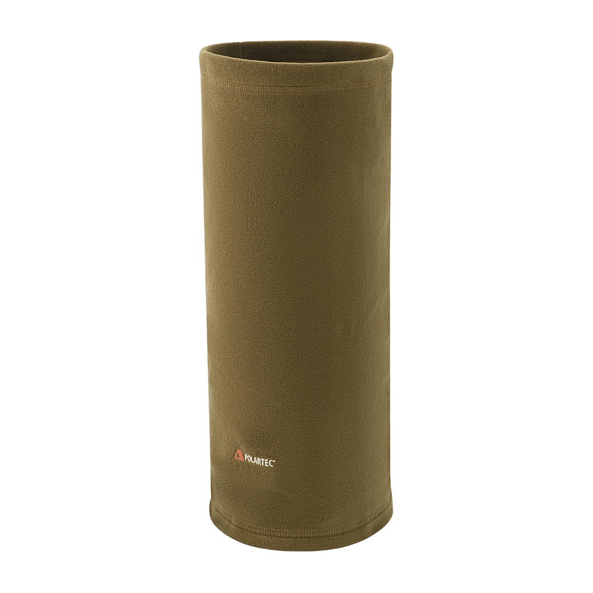 M-Tac Polartec Lang Tubehalstørklæde i beige farve til vindbeskyttelse og varme, alsidigt tilbehør i Polartec Micro Series fleece.