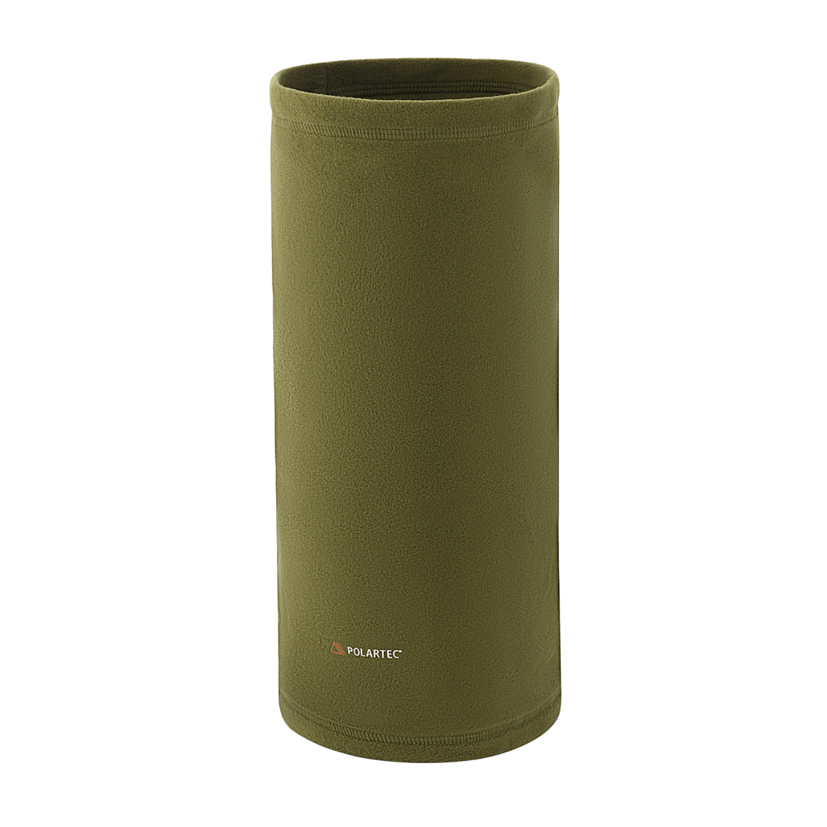 M-Tac Polartec Lang Tubehalstørklæde i olivengrøn, alsidigt og varmt tilbehør til koldt vejr, lavet af Polartec Micro Series fleece.