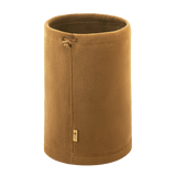 M-Tac Snood Elite Kort Justerbar Fleece i varm brun farve, multifunktionel og perfekt til beskyttelse mod kulde og vind, justerbar pasform.