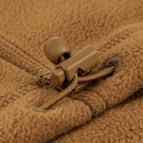 Nærbillede af M-Tac Snood Elite Kort Justerbar Fleece med justerbar snor og fleece materiale, ideel til koldt vejr