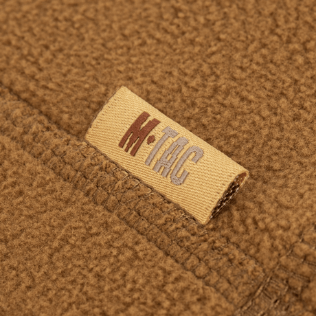 Fleece materiale af M-Tac Snood Elite Kort Justerbar Fleece med mærkeetiket
