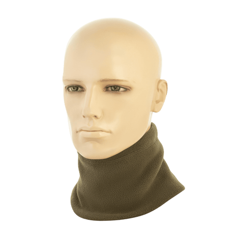 M-Tac Snood Elite Kort Justerbar Fleece i olivenfarvet fleece, justerbar til optimal pasform, multifunktionel til koldt vejr