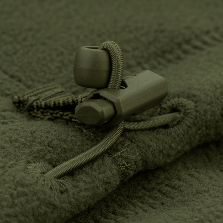 M-Tac Snood Elite Kort Justerbar Fleece med justerbar snor og anti-pilling egenskaber, ideel til beskyttelse i koldt vejr.