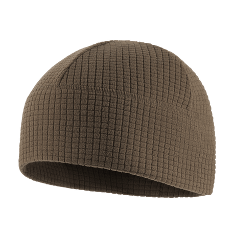 M-Tac Rip-Stop Fleece Hjelmliner i brun, let og varm til køligt vejr, perfekt under hjelm, fremstillet af slidstærkt fleece med anti-pilling.
