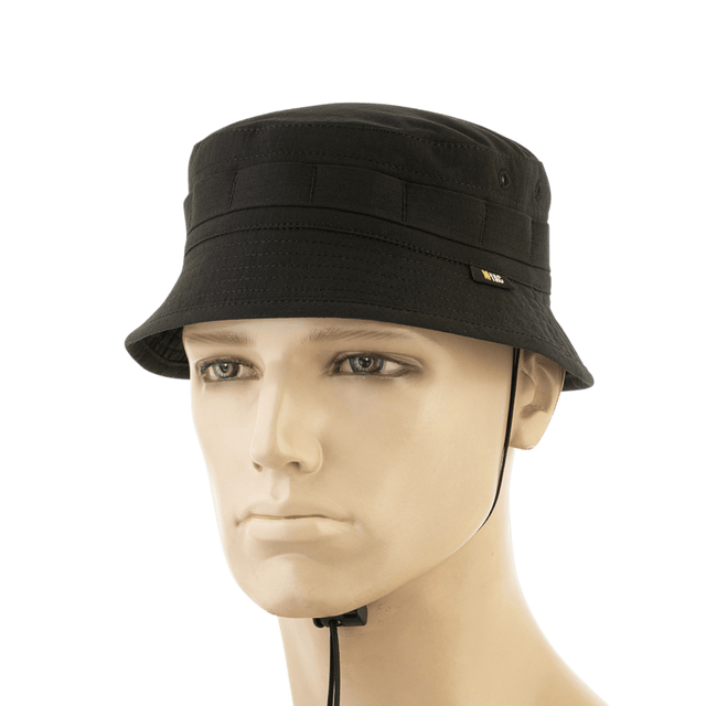 Sort M-Tac Panamahat Gen. II Summer Flex til sommerbrug med solbeskyttelse.