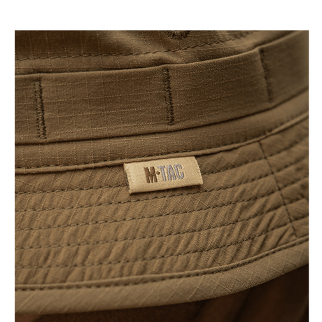 M-Tac Panamahat Gen. II Summer Flex i let nylon med kort skygge. Ideel til solbeskyttelse, perfekt til sommerdage.