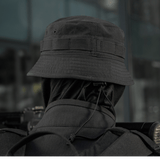 M-Tac Panamahat Gen. II Summer Flex, let og komfortabel hat til solbeskyttelse, set bagfra, perfekt til hverdagsbrug i sommersæsonen.