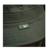 M-Tac Panamahat Gen. II Summer Flex med kort skygge og høj kvalitet nylon-elastan stof for optimal komfort i sommervarmen.