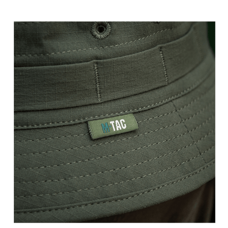 M-Tac Panamahat Gen. II Summer Flex med kort skygge og høj kvalitet nylon-elastan stof for optimal komfort i sommervarmen.