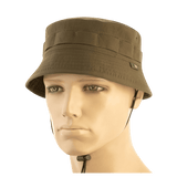 M-Tac Panamahat Gen. II Summer Flex med kort skygge, let og åndbart materiale, solbeskyttelse klasse seks.