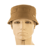 M-Tac Panamahat Gen. II Summer Flex i brun farve, perfekt til sommerbrug, let og alsidig med kort, semi-rigid skygge og klasse seks solbeskyttelse.