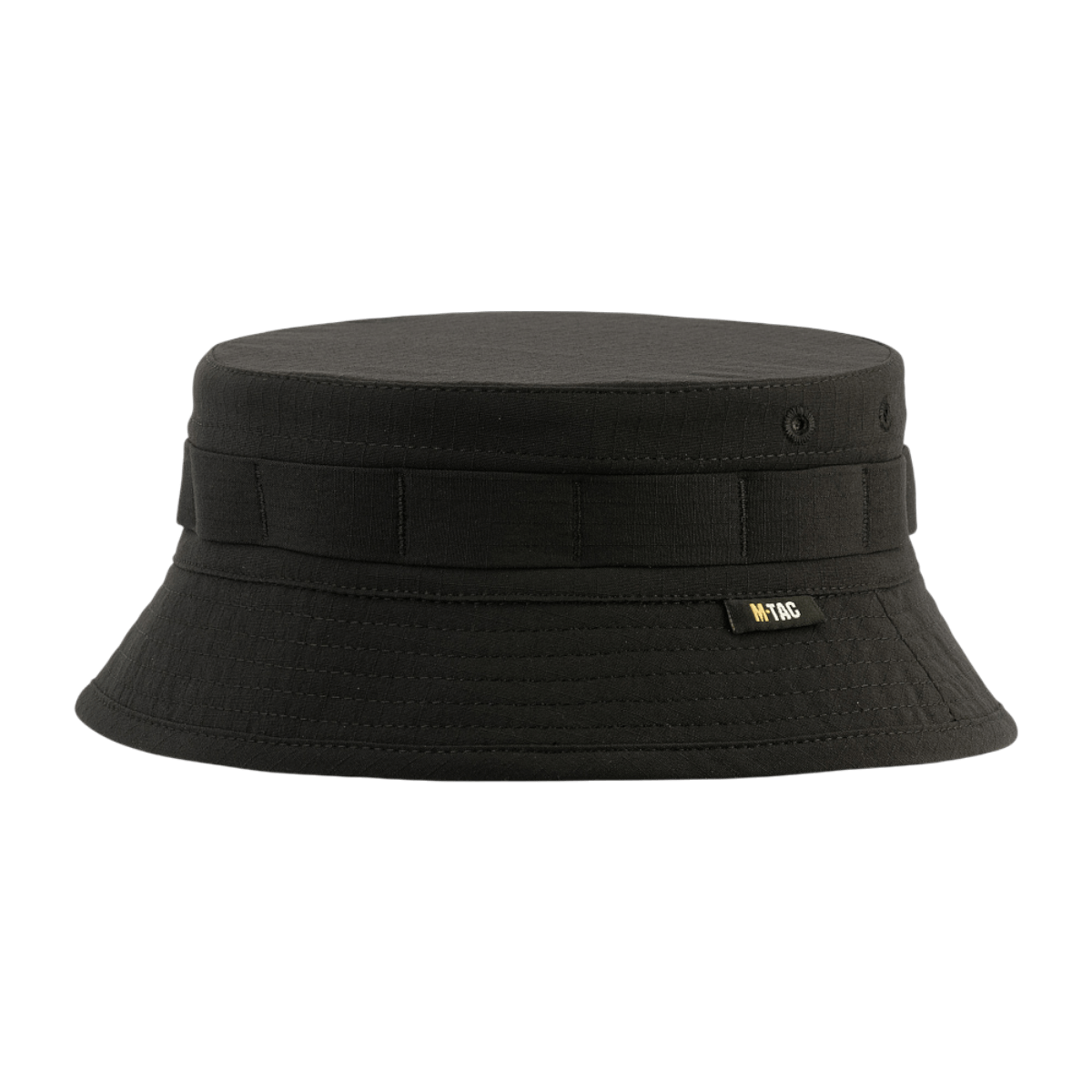 M-Tac Panamahat Gen. II Summer Flex i sort, let nylon og elastan, perfekt til solbeskyttelse og komfort i varmt vejr.