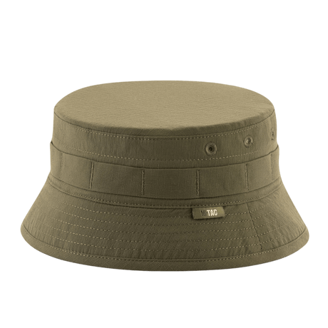 M-Tac Panamahat Gen. II Summer Flex i let nylon og elastan materiale med kort, semi-rigid skygge og solbeskyttelse klasse seks.