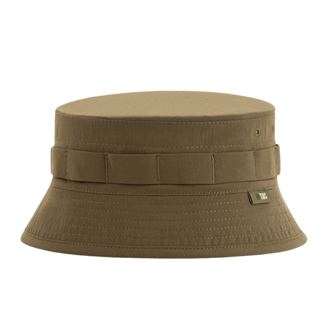 M-Tac Panamahat Gen. II Summer Flex, let og holdbar panama-hat med kort skygge og solbeskyttelse, perfekt til sommerbrug.