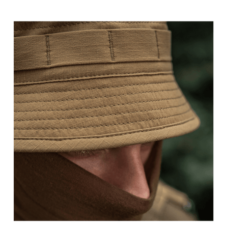 M-Tac Panamahat Gen. II Summer Flex i nylon/elastan med solbeskyttelse, perfekt til sommer og hverdagsbrug.