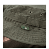 M-Tac Panamahat Gen. II Summer Flex, komfortabel og let panama-hat til sommerbrug med solbeskyttelse, grøn, nylon-elastan materialer