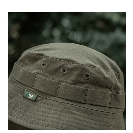 M-Tac Panamahat Gen. II Summer Flex i letvægtsmateriale med kort skygge og UV-beskyttelse, ideel til sommerbrug.