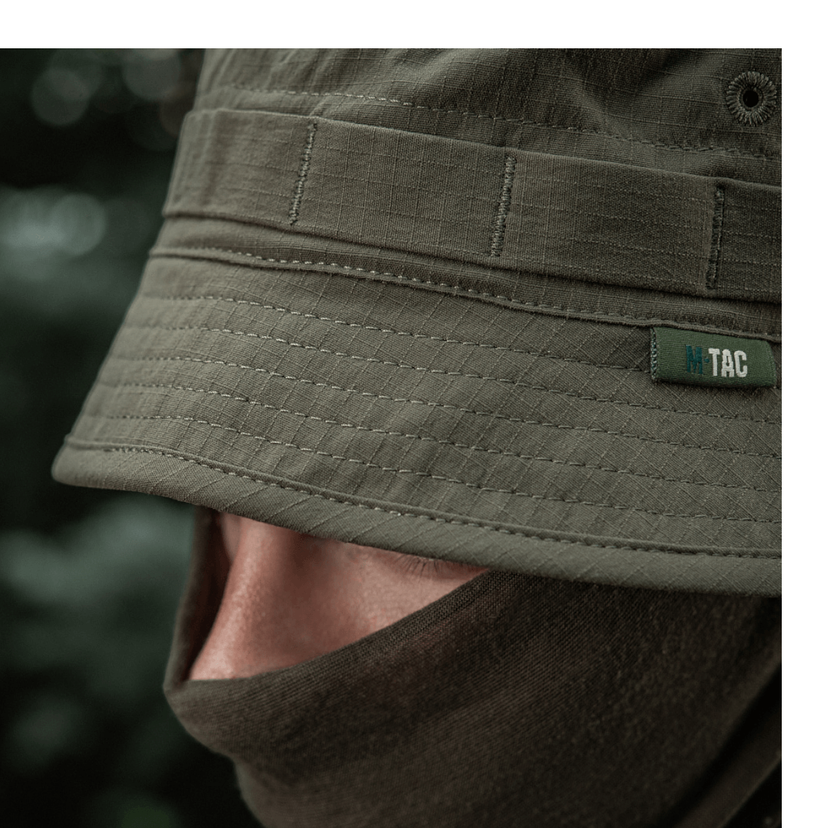 M-Tac Panamahat Gen. II Summer Flex med kort, semi-rigid skygge til solbeskyttelse, perfekt til sommerens udendørs brug