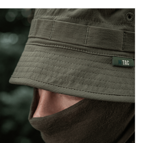 M-Tac Panamahat Gen. II Summer Flex med kort, semi-rigid skygge til solbeskyttelse, perfekt til sommerens udendørs brug