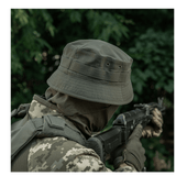 Produkt M-Tac Panamahat Gen. II Summer Flex i brug, perfekt til sommer.