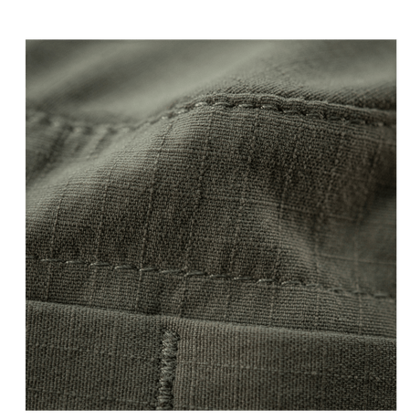 M-Tac Panamahat Gen. II Summer Flex stofdetaljer med let og åndbart nylon-elastan materiale, der giver komfort i varmen.