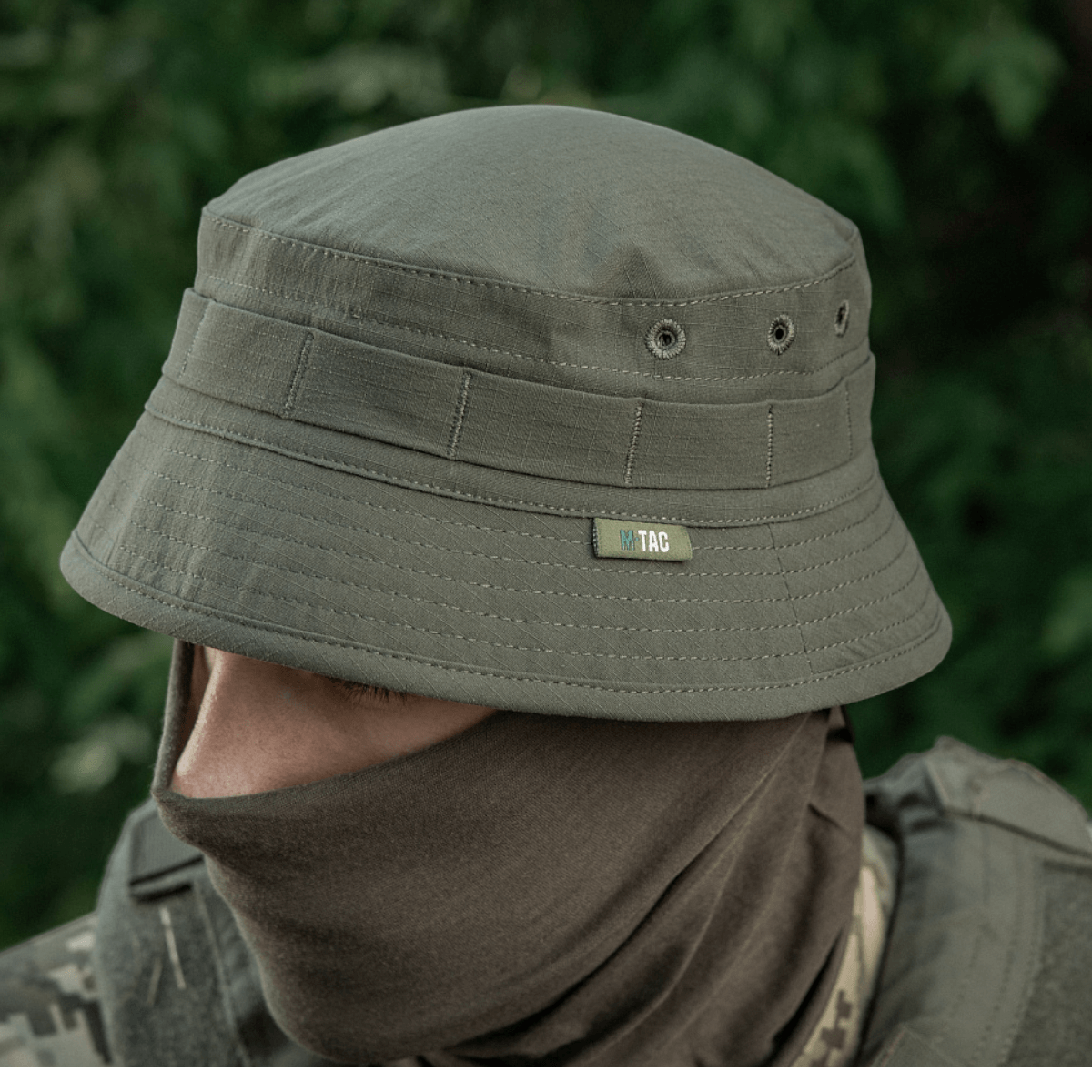 M-Tac Panamahat Gen. II Summer Flex i høj kvalitet, komfortabel og let, ideel til sommerbrug med solbeskyttelse i klasse seks.