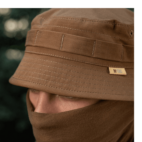 M-Tac Panamahat Gen. II Flex Rip-Stop i slidstærkt rip-stop stof til hverdagsbrug