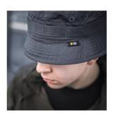 M-Tac Panamahat Gen. II Flex Rip-Stop i brug, komfortabel og slidstærk hat til hverdag i varmt vejr, lavet af rip-stop stof.