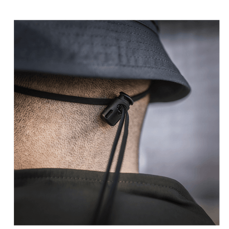 M-Tac Panamahat Gen. II Flex Rip-Stop fra siden, viser justerbar rem for komfort og holdbarhed.