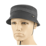 M-Tac Panamahat Gen. II Flex Rip-Stop hat i gråt rip-stop stof på mannequin