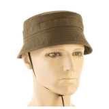 M-Tac Panamahat Gen. II Flex Rip-Stop i brun, komfortabel til sommerbrug