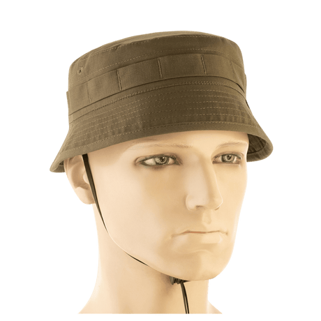 M-Tac Panamahat Gen. II Flex Rip-Stop i brun, komfortabel til sommerbrug