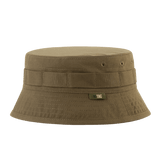 M-Tac Panamahat Gen. II Flex Rip-Stop i slidstærkt rip-stop stof til hverdagsbrug i varme sæsoner, beige farve