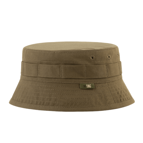 M-Tac Panamahat Gen. II Flex Rip-Stop i slidstærkt rip-stop stof til hverdagsbrug i varme sæsoner, beige farve