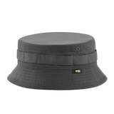 M-Tac Panamahat Gen. II Flex Rip-Stop i slidstærkt rip-stop stof, ideel til hverdagsbrug med skjulte syninger for ekstra komfort.