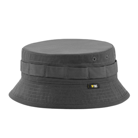 M-Tac Panamahat Gen. II Flex Rip-Stop i slidstærkt rip-stop stof, ideel til hverdagsbrug med skjulte syninger for ekstra komfort.