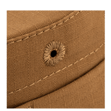 Nærbillede af M-Tac Panamahat Gen. II Flex Rip-Stop med robust syning og ventileret design i slidstærkt rip-stop stof.