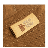 M-Tac Panamahat Gen. II Flex Rip-Stop detalje af label med skjulte syninger i rip-stop stof