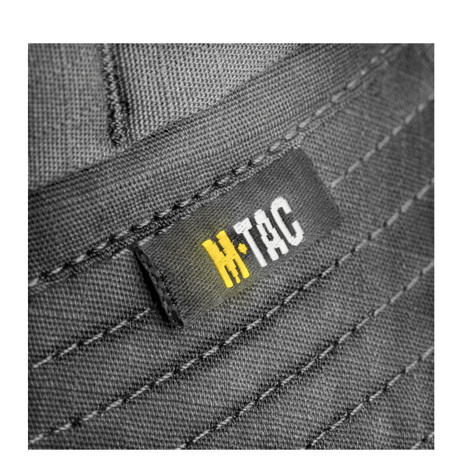 Nærbillede af M-Tac Panamahat Gen. II Flex Rip-Stop med skjulte syninger i rip-stop stof.