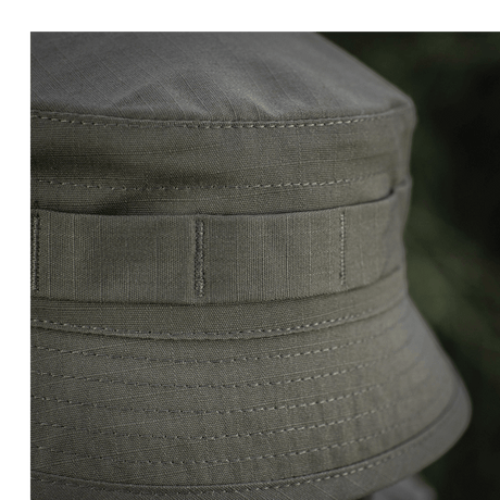 M-Tac Panamahat Gen. II Flex Rip-Stop i slidstærkt og komfortabelt rip-stop stof, ideel til hverdagsbrug i varme sæsoner.