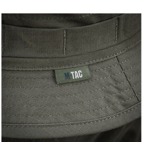 M-Tac Panamahat Gen. II Flex Rip-Stop i slidstærkt rip-stop stof, perfekt til hverdag i varmen.